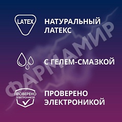 ПРЕЗЕРВАТИВЫ CONTEX (КОНТЕКС) КЛАССИЧЕСКИЕ №3