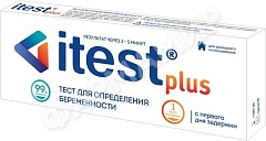 Тест д/определения беременности ITEST (АЙТЕСТ) №1