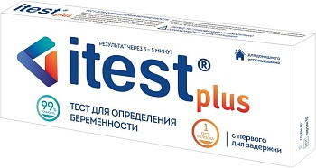 Тест д/определения беременности ITEST (АЙТЕСТ) №1