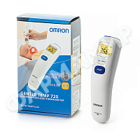 ТЕРМОМЕТР ИНФР ЛОБНЫЙ GENTLE 720 OMRON (ОМРОН)