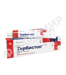 ТЕРБИСТОП 1% 30Г №1 КРЕМ