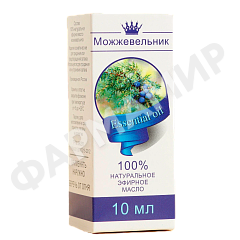 Масло эфирное МОЖЖЕВЕЛЬНИК 10мл (НДС)