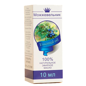 Масло эфирное МОЖЖЕВЕЛЬНИК 10мл (НДС)