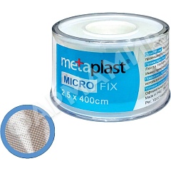 ЛЕЙКОПЛАСТЫРЬ НА ПОЛИЭТ ОСНОВЕ 2,5*400СМ METAPLAST