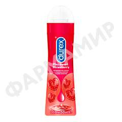 ГЕЛЬ-СМАЗКА DUREX (ДЮРЕКС) PLAY SWEET Д/ПОВЫШ ЧУВСТ 50МЛ