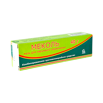 МЕКОЛЬ 40Г №1 МАЗЬ