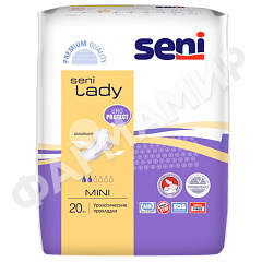 ПРОКЛАДКИ УРОЛОГИЧЕСКИЕ SENI (СЭНИ) LADY MINI 2К №20