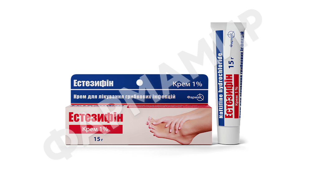 ЭСТЕЗИФИН 1% 15Г №1 КРЕМ