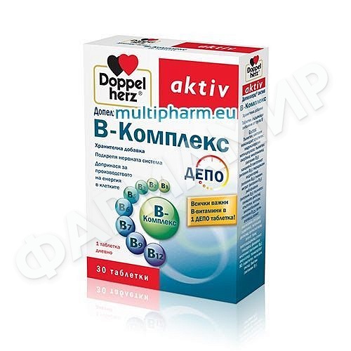 ДОППЕЛЬГЕРЦ AKTIV В-КОМПЛЕКС ДЕПО №30 ТАБЛ