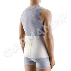 ПОЯС МЕД ЭЛАСТ СОГРЕВ С ШЕРСТЬЮ ANGORA ИMERINO 9509-AM -3 ТОНУС