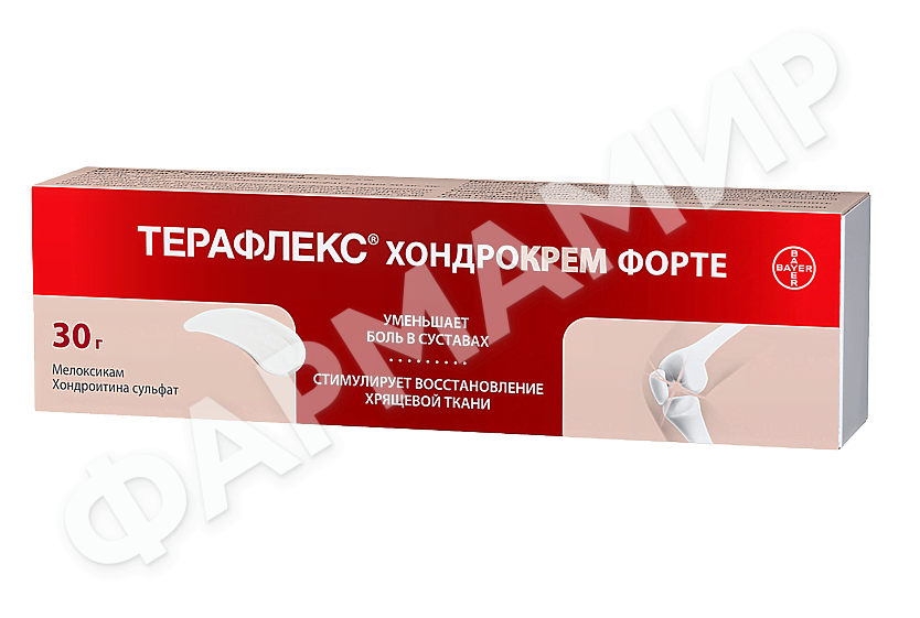 ТЕРАФЛЕКС ХОНДРОКРЕМ ФОРТЕ 30Г