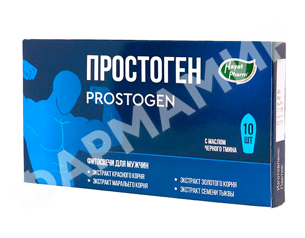 ПРОСТОГЕН ФИТОСВЕЧИ Д/МУЖЧИН №10