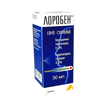 ЛОРОБЕН 30МЛ №1 СПРЕЙ