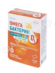 ОМЕГАБАКТЕРИН- Д3 ПОР САШЕ №10