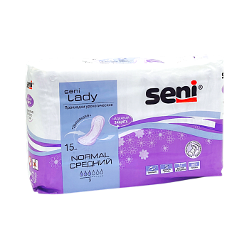 ПРОКЛАДКИ УРОЛОГИЧЕСКИЕ SENI (СЭНИ) LADY NORMAL №15
