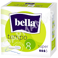 ТАМПОНЫ BELLA (БЕЛЛА) SUPER 3K №8
