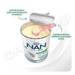 СМЕСЬ МОЛОЧНАЯ NESTLE NAN (НЕСТЛЕ НАН) КИСЛОМОЛОЧНАЯ 0-12 МЕС 400ГР