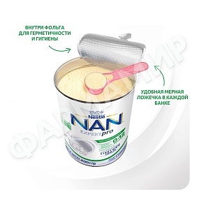 СМЕСЬ МОЛОЧНАЯ NESTLE NAN (НЕСТЛЕ НАН) КИСЛОМОЛОЧНАЯ 0-12 МЕС 400ГР
