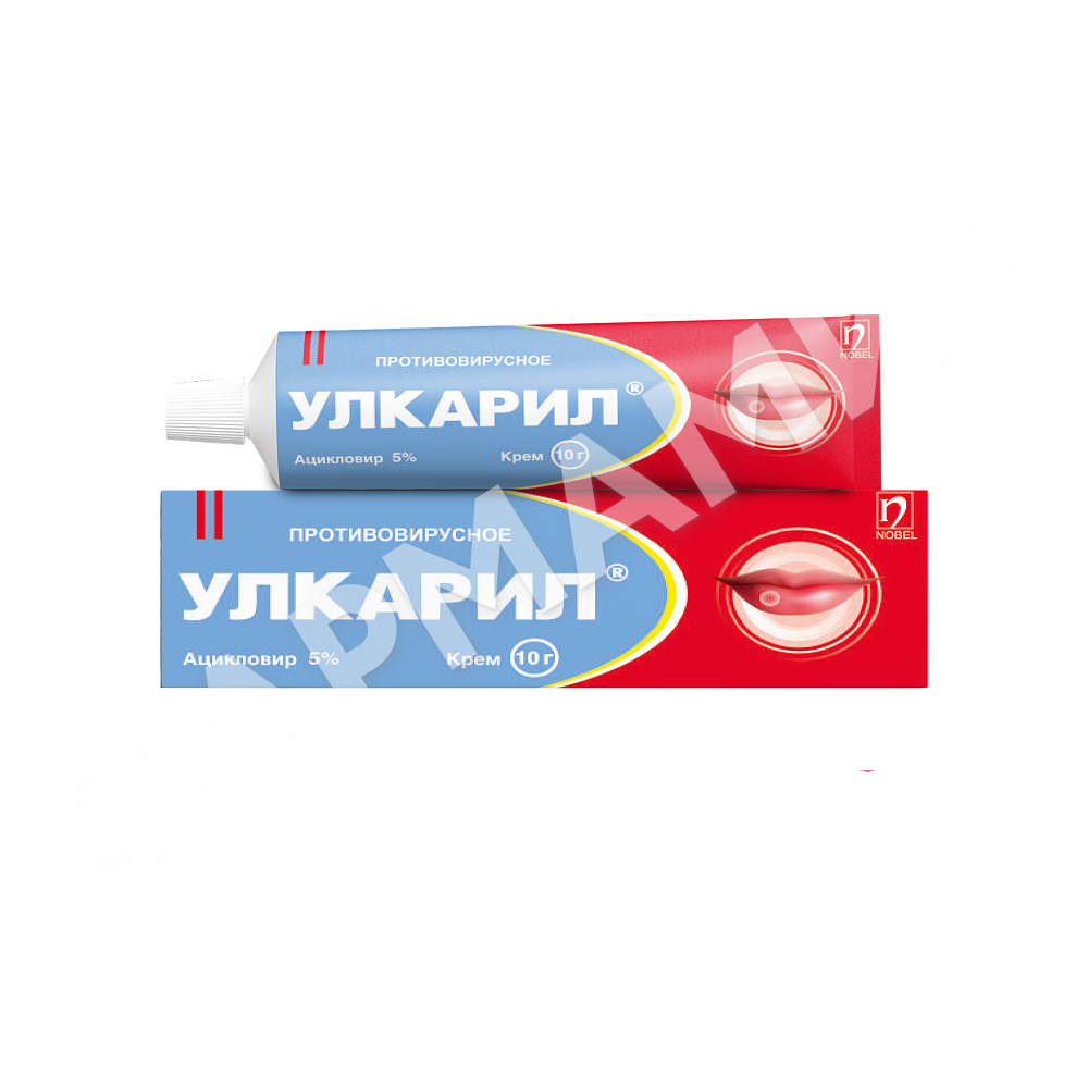 УЛКАРИЛ 5% 10Г КРЕМ
