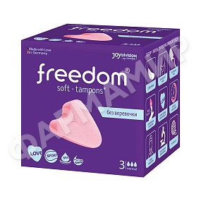 ТАМПОНЫ FREEDOM SOFT MORMAL №3