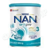 СМЕСЬ МОЛОЧНАЯ NESTLE NAN (НЕСТЛЕ НАН) 3 800ГР