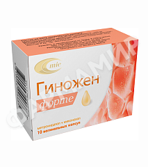 ГИНОЖЕН ФОРТЕ №10 КАПС ВАГИН