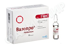 ВАЗОПРО 100МГ/5МЛ №10 АМП