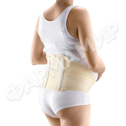 ПОЯС ЭЛАСТ 0009 KIRA COMFORT ПОДДЕР -1 БЕЖ ТОНУС