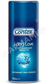 ИНТИМГЕЛЬ CONTEX (КОНТЕКС) LONG LOVE 100МЛ