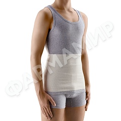 ПОЯС МЕД ЭЛАСТ СОГРЕВ С ШЕРСТЬЮ ANGORA ИMERINO 9509-AM -3 ТОНУС