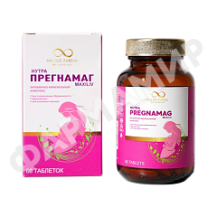 НУТРА ПРЕГНАМАГ №60 КАПС