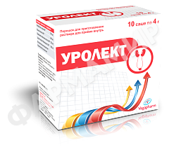 УРОЛЕКТ 4Г ПОР Д/ПРИГ РАСТВОРА №10