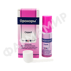 ОРОНОРМ 25МЛ №1 СПРЕЙ