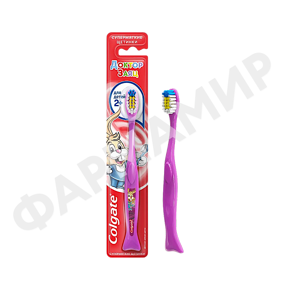 ЩЕТКА ЗУБНАЯ (COLGATE) PREMIUM KIDS 2+