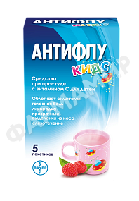 АНТИФЛУ КИДС №5 Р-Р ПОР