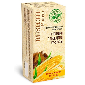 РУСИЧИ КУКУРУЗНЫЕ РЫЛЬЦА 1,0ГР №20 Ф/П
