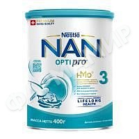 СМЕСЬ МОЛОЧНАЯ NESTLE NAN (НЕСТЛЕ НАН) 3 400ГР