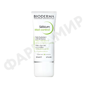 МАТИРУЮЩИЙ КРЕМ  SEBIUM MAT CONTROL (BIODERMA) 30МЛ