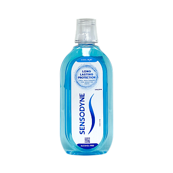 ОПОЛАСКИВАТЕЛЬ Д/ПОЛОСТИ РТА SENSODYNE (СЕНСОДИН) ДЛИТ ЗАЩИТА 500МЛ