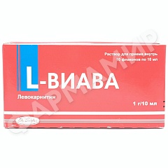 Л-ВИАВА 10МЛ №10 ПИТЬЕВОЙ