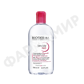 МИЦЕЛЛЯРНАЯ ВОДА SENSIBIO H2O (BIODERMA)  500МЛ