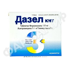 ДАЗЕЛ КИТ 150МГ+1Г+1Г №4 ТАБЛ