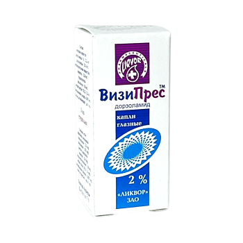 ВИЗИПРЕС 5МЛ №1 КАПЛИ ГЛАЗ