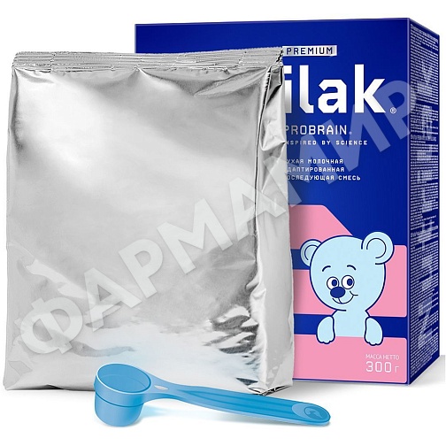 СМЕСЬ МОЛОЧНАЯ NUTRILAK (НУТРИЛАК) PREMIUM №2 C 6 ДО 12 МЕС 300ГР