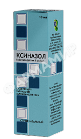 КСИНАЗОЛ 1,0МГ/МЛ 10МЛ СПРЕЙ НАЗ