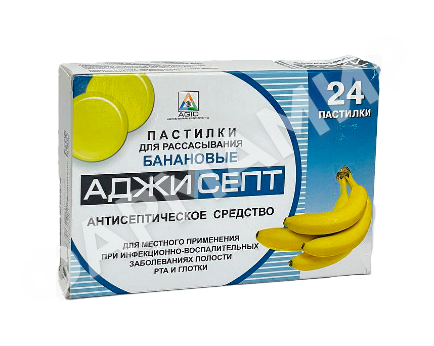 АДЖИСЕПТ №24 ПАСТ БАНАН