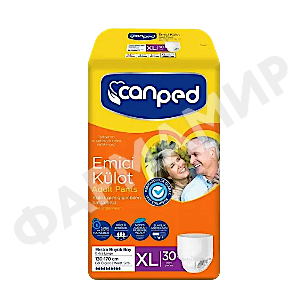 ТРУСЫ Д/ВЗР CANPED (КАНПЕД) XL №30