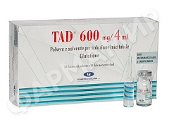 ТАД 600МГ/4МЛ №10 АМП