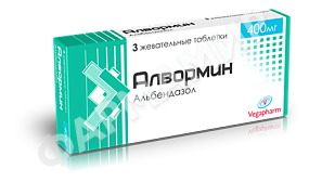 АЛВОРМИН 400МГ №3 ТАБЛ