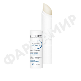 СТИК ДЛЯ ГУБ ATODERM (BIODERMA) 4Г